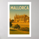 Suche nach mallorca poster Retro