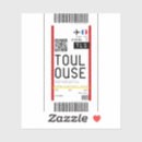 Suche nach toulouse aufkleber Französisch