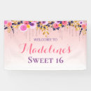 Suche nach tropfen banner Rosa