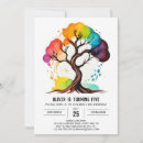 Suche nach heiliger baum einladungen Aquarell