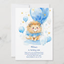 Suche nach löwe geburtstag einladungen Aquarell