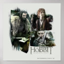 Suche nach bilbo baggins poster Thorin oakenshield