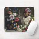 Suche nach schwarze frau mousepads Blume