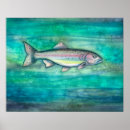 Suche nach regenbogenforelle poster Aquarell