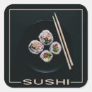 Suche nach sushi aufkleber Restaurant