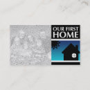 Suche nach neues zuhause visitenkarten Hauswärmung