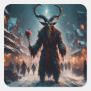 Suche nach krampus aufkleber Horror