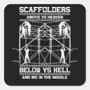 Suche nach hölle aufkleber Gerüst