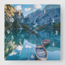 Suche nach draußen uhr poster wanduhren See