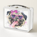 Suche nach niedlicher mops brotdosen Hund