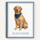 Suche nach goldene retriever kleine notizbücher Personalisiert