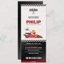 Suche nach racing car einladungen Kindergeburtstag party