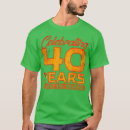Suche nach 40 hochzeitstag tshirts Für
