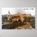 Suche nach tallinn poster Souvenir
