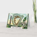 Suche nach vintage ireland karten Harfe