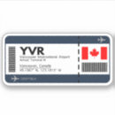 Suche nach vancouver aufkleber Kanada