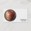 Suche nach apfel visitenkarten Foto