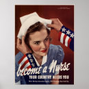 Suche nach vintage krankenschwester poster Krieg