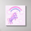 Suche nach regenbogen einhorn leinwandbilder Für sie
