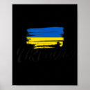 Suche nach ukraine flagge poster Herz