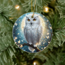Suche nach schneeeule ornamente Vogelvogel