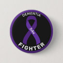 Suche nach demenz buttons Lila band