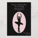 Suche nach bühne einladungen Ballett