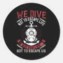 Suche nach taucher aufkleber Geschenkidee