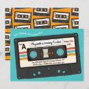 Suche nach cassette tape einladungen Kassette