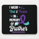 Suche nach gedenken mousepads Lila