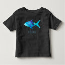 Suche nach blaue fische tshirts Seeleben