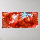 Suche nach feuer vogel poster Abstrakt