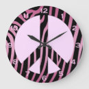 Suche nach zebra wanduhren Rosa