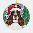 Suche nach englischer springer spaniel ornamente Weihnachten