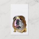 Suche nach lustiger hunde visitenkarten Bulldogge