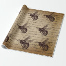 Suche nach honigbiene geschenkpapier Packpapier