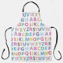 Suche nach kinderzimmer schürzen Alphabet