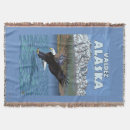 Suche nach weißkopfseeadler decken Alaska
