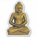 Suche nach buddha aufkleber Statue