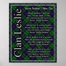 Suche nach leslie poster Tartan