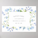 Suche nach hellblaue blumen poster Aquarellblüte