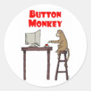 Suche nach monkey aufkleber Cartoon