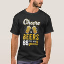 Suche nach 65 jahre tshirts Präsentieren