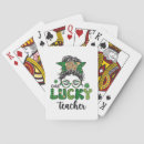 Suche nach st patrick tag spielkarten Kleeblatt