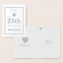 Suche nach silberne herzen karten Silberfolie