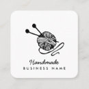 Suche nach gestrickt visitenkarten Handgefertigt