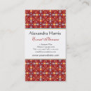 Suche nach abstraktes blumenmuster visitenkarten Mit blumen