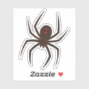 Suche nach spinne schwarzen witwe aufkleber Halloween