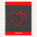 Suche nach krankenschwester kleine notizbücher Herz