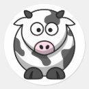 Suche nach niedliche kuh aufkleber Cartoon